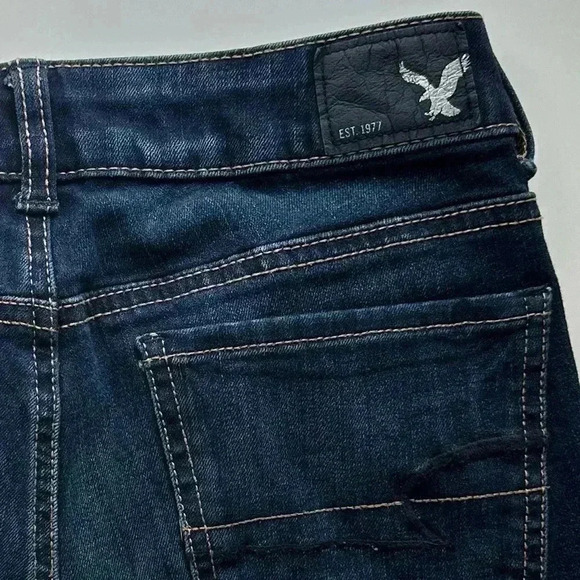 American Eagle Women's Mid-Rise Denim Short, Size 0 - Picture 6 of 6
